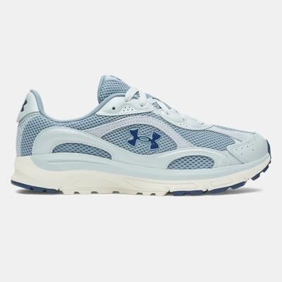 Ua tech runner heren­schoen under armour lichtblauw