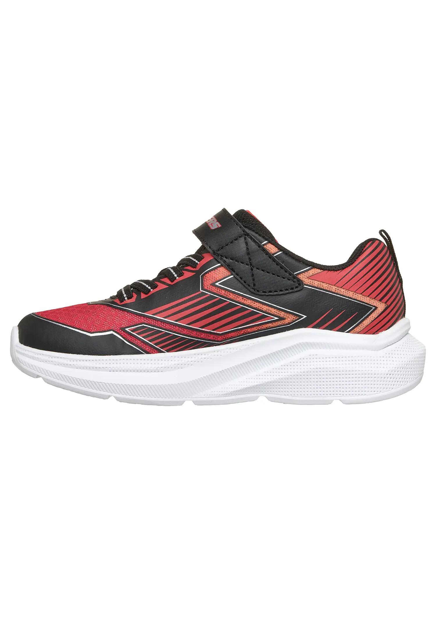 Buty SKECHERS MICROSPEC VELOCITY-GRID-DRIFT Czerwony 5/15