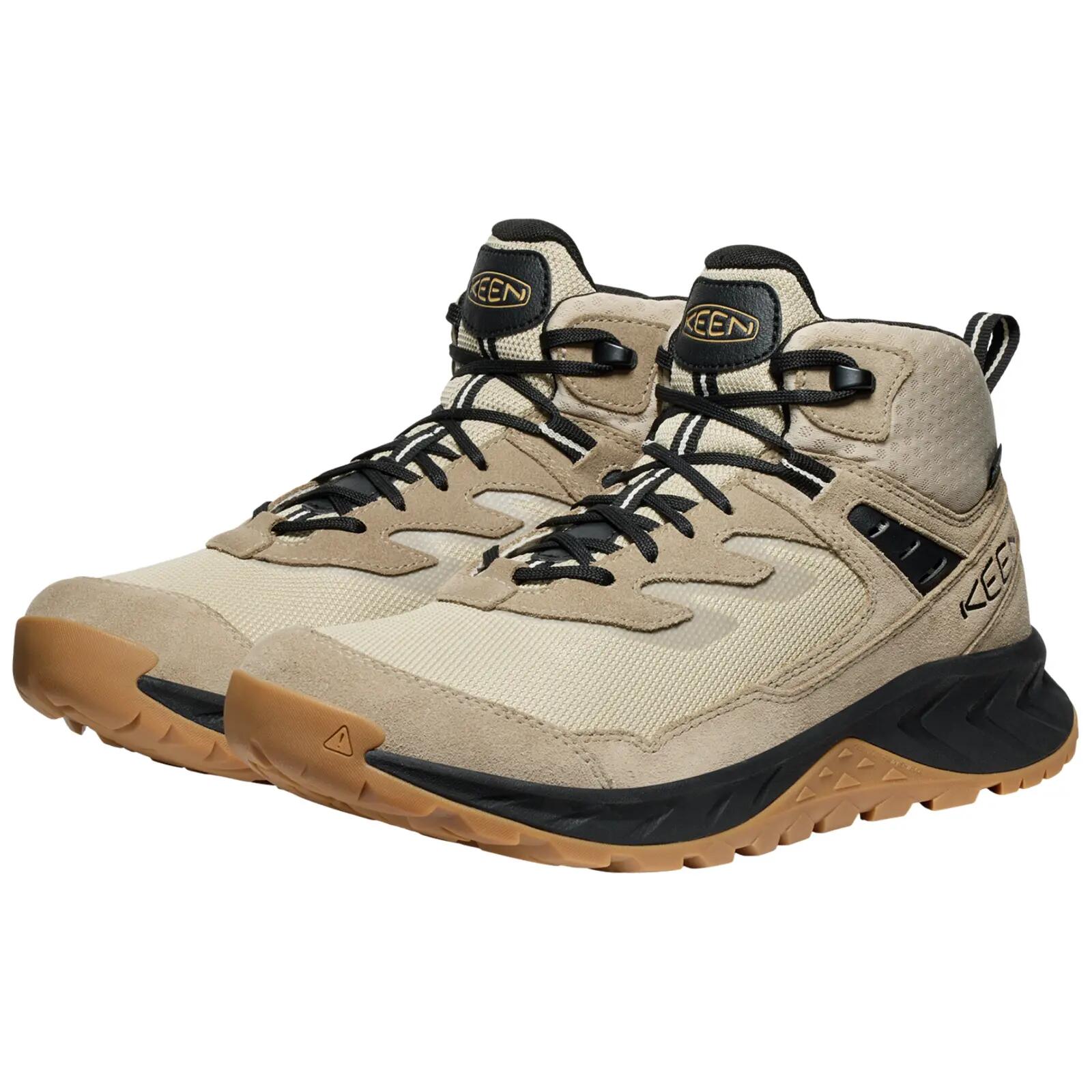 KEEN M Hightrail Mid WP - Brindle, Oak 3/3