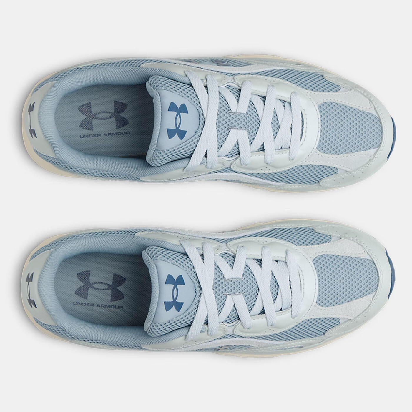 Ua Tech Runner Herrenschuh Under Armour Hellblau 4/5