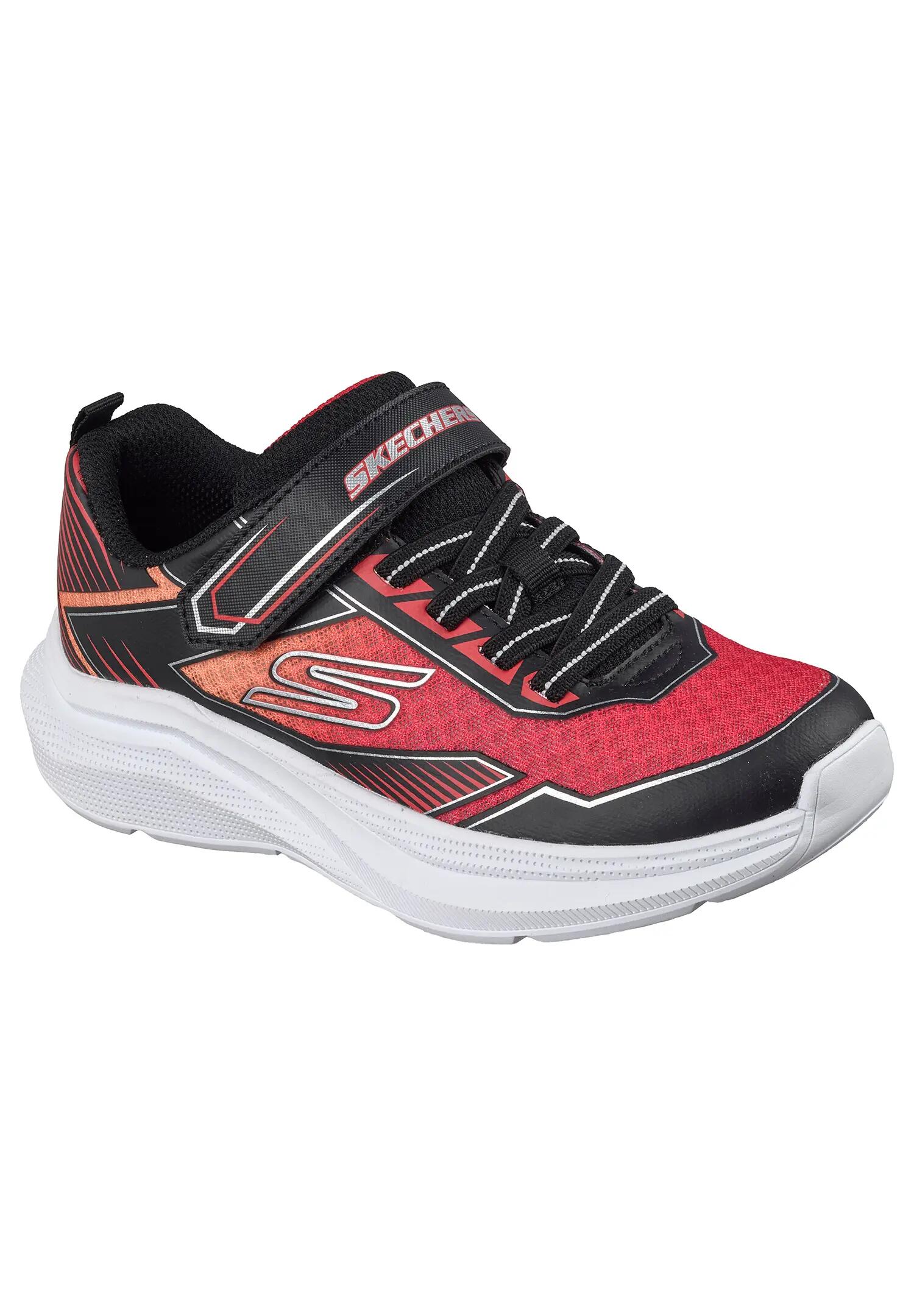 Buty SKECHERS MICROSPEC VELOCITY-GRID-DRIFT Czerwony 4/15