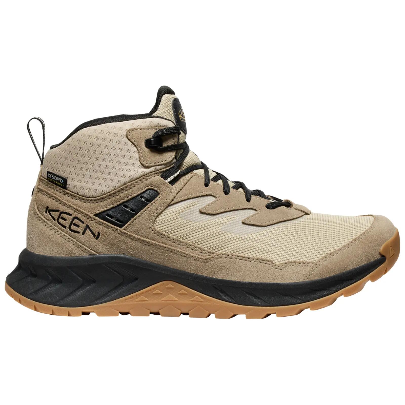 KEEN M Hightrail Mid WP - Brindle, Oak 2/3