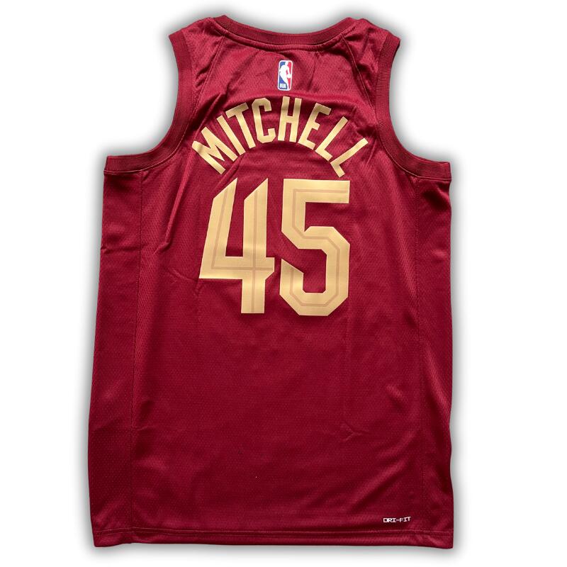 Segunda vida - Camisola NBA Cleveland Cavaliers 2022/2024 Mitchell - Como novo 2/2