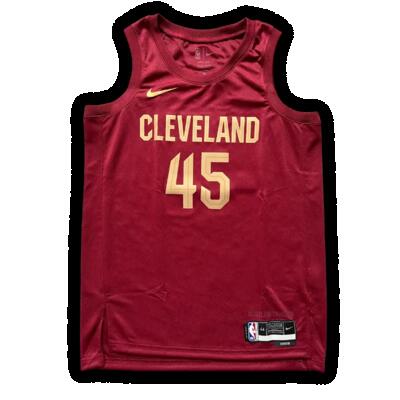 Tweedehands - nba shirt cleveland cavaliers 2022/2024 mitchell - als nieuw