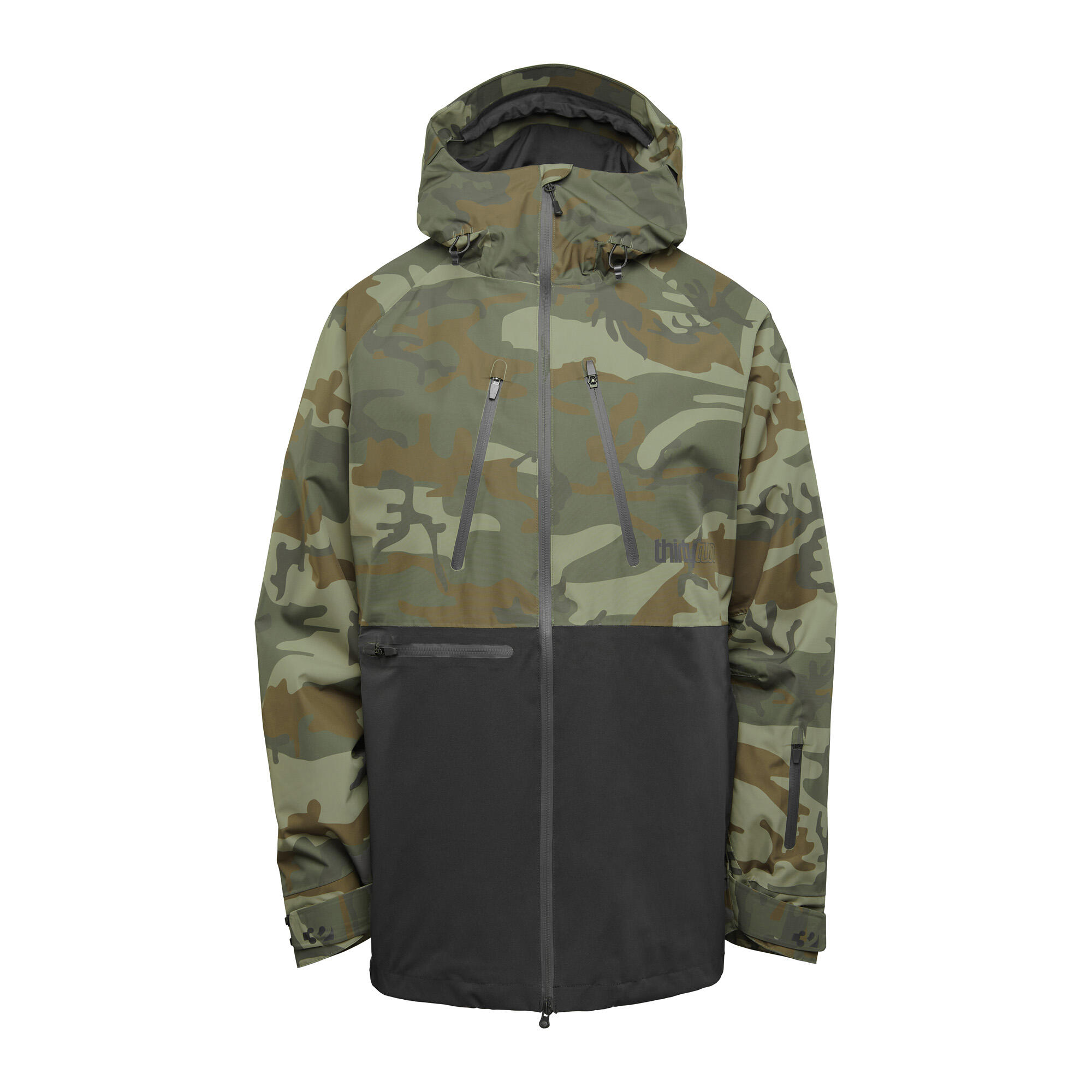 giacca snowboard thirtytwo TM Jacket - Men's and functional features makes it a go Giacca da snowboard da uomo