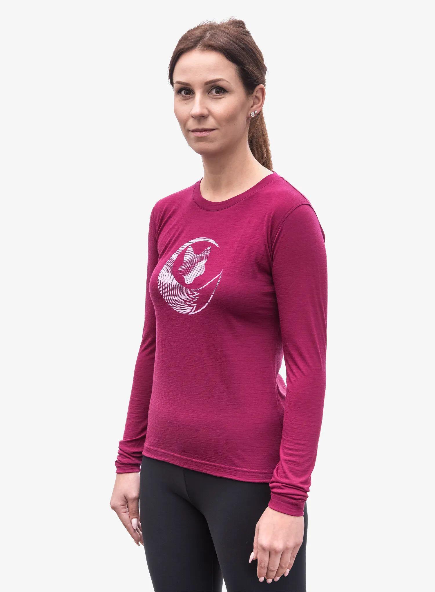 Longsleeve damski Sensor Merino Active PT Tee LS Fox 3/6