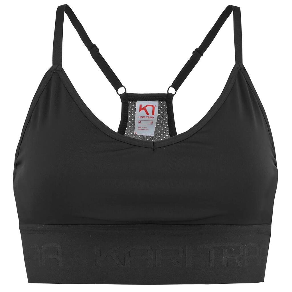KARI TRAA Var Racerback sports bra - lightweight low-support