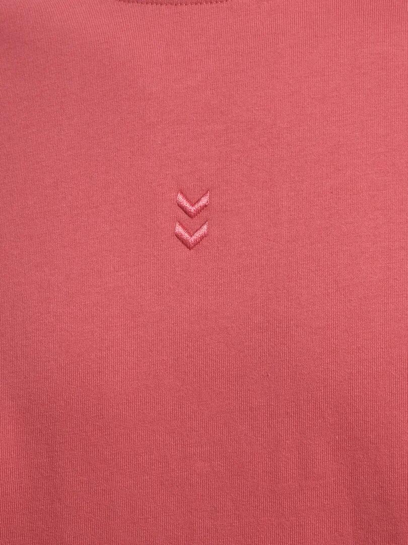 HUMMEL bluzka bawełniana damska hmlPULSE PREMIUM T-SHIRT 4/4