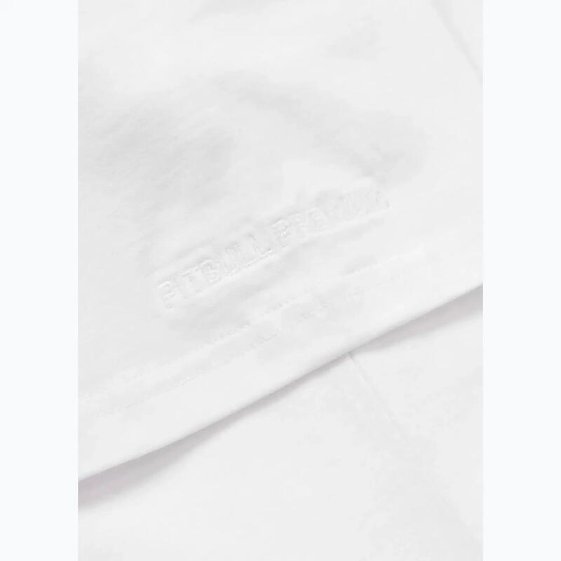 Tricou bărbați Pitbull Minimal White