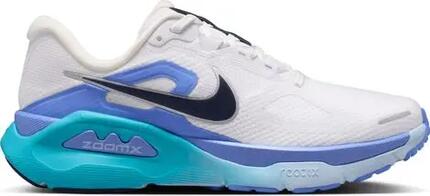 Nike Structure Plus Laufschuhe Weiss/Blautöne Herren
