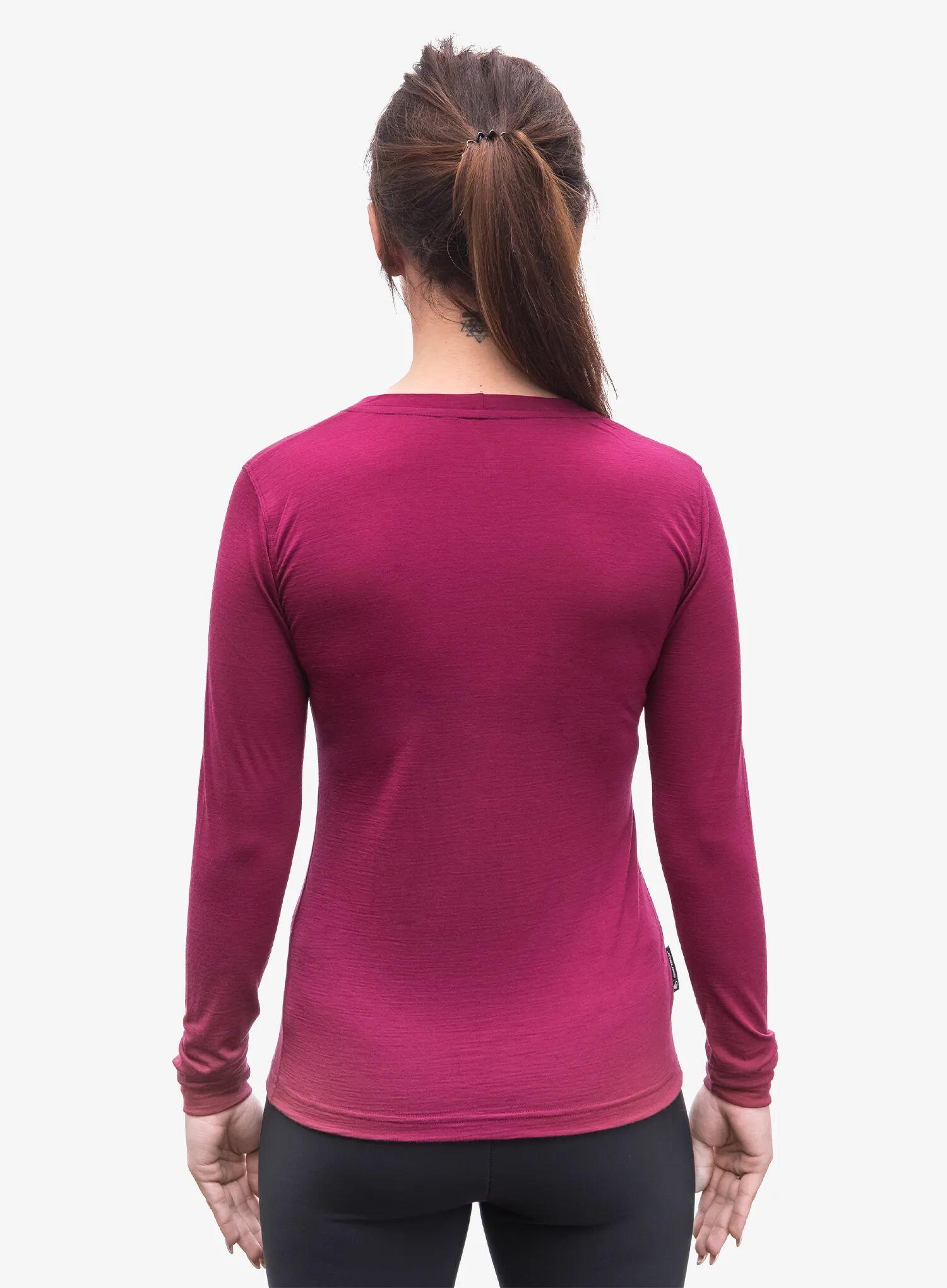 Longsleeve damski Sensor Merino Active PT Tee LS Fox 2/6