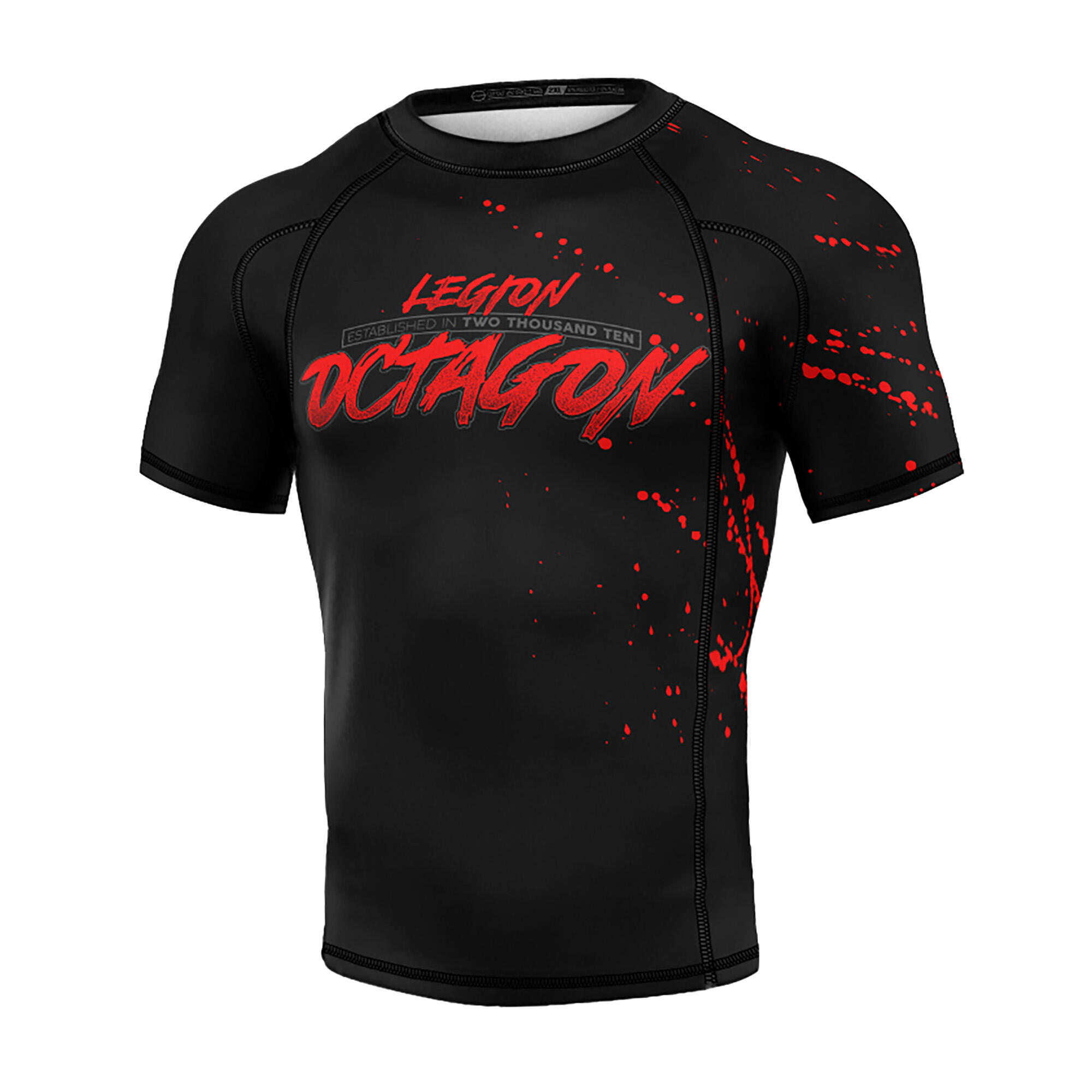 Rashguard męski Octagon Premium No Mercy 3/3