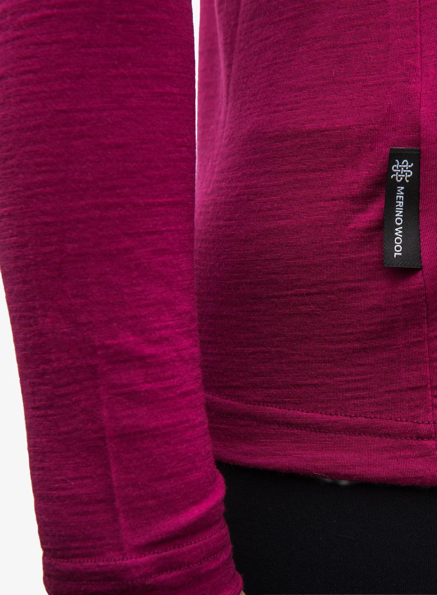 Longsleeve damski Sensor Merino Active PT Tee LS Fox 5/6