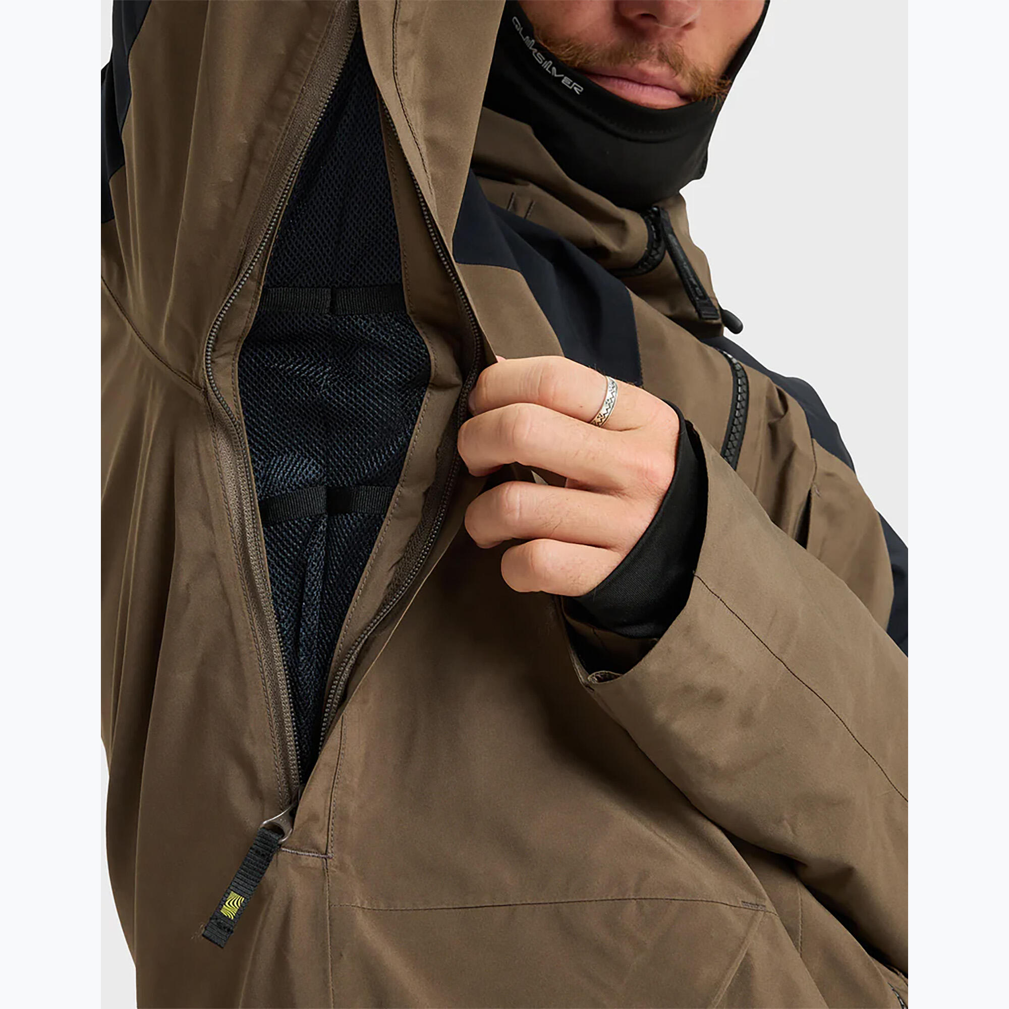 Kurtka snowboardowa męska Quiksilver Forever Stretch GTX 6/7