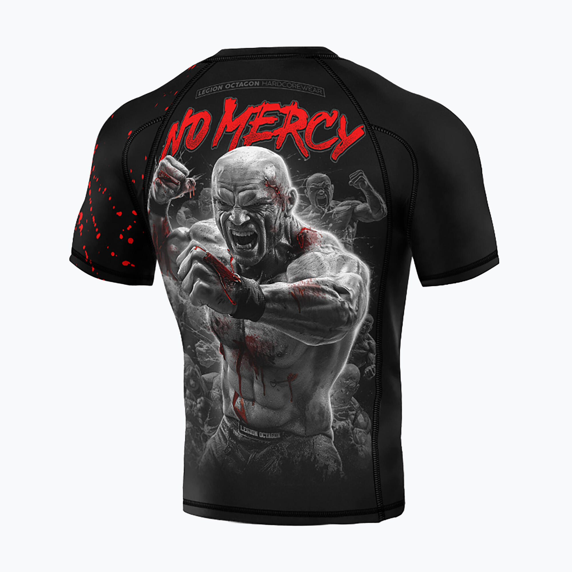 Rashguard męski Octagon Premium No Mercy 2/3