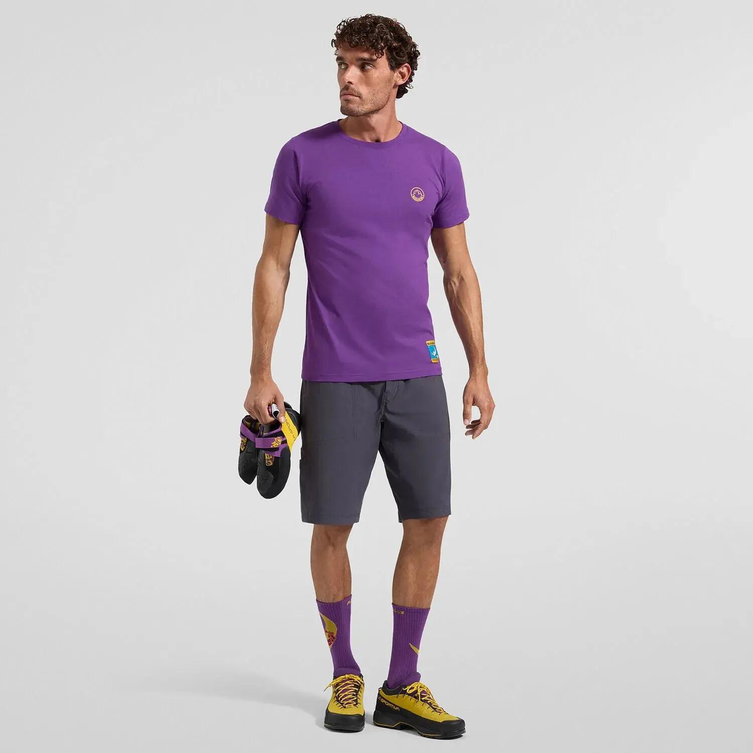 T-shirt La Sportiva Climbing on the Moon 3/5