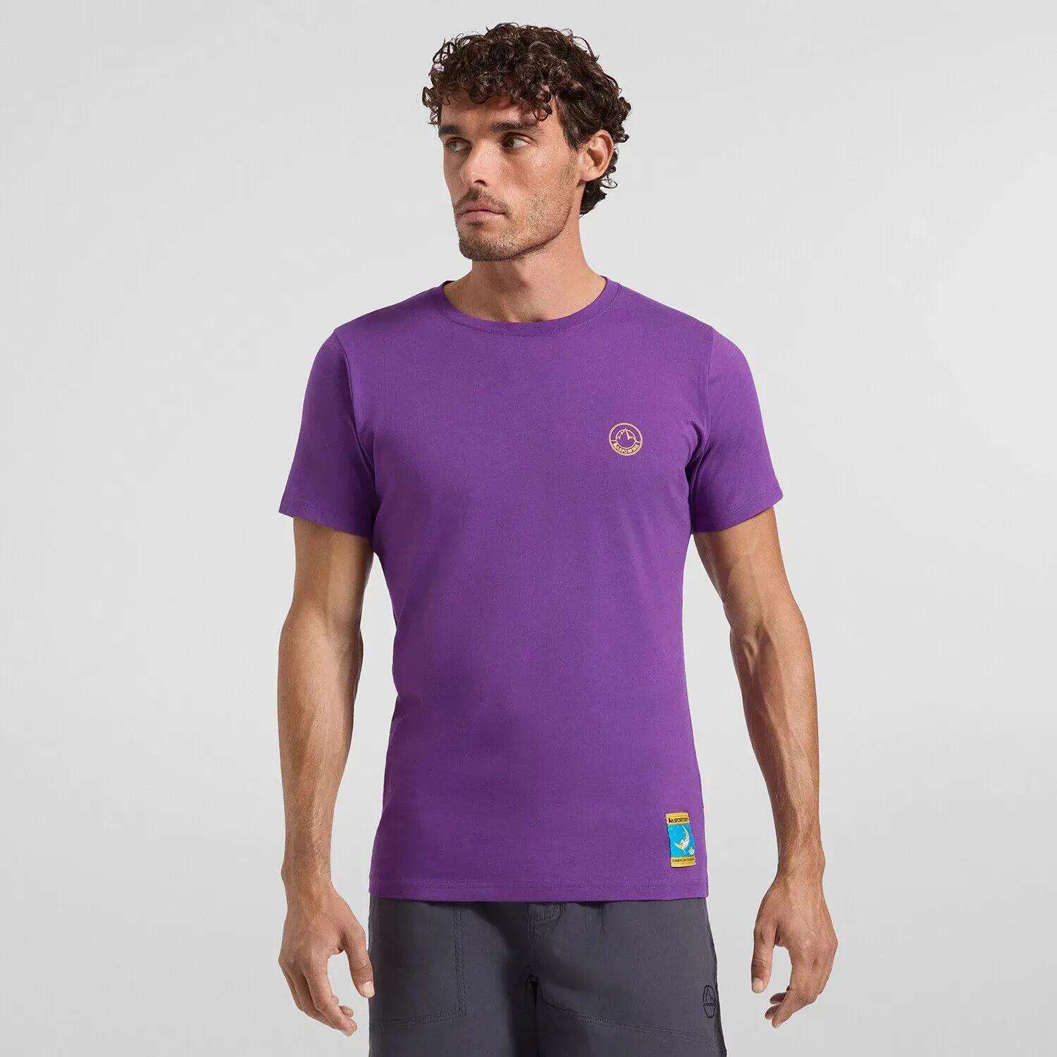 T-shirt La Sportiva Climbing on the Moon 2/5