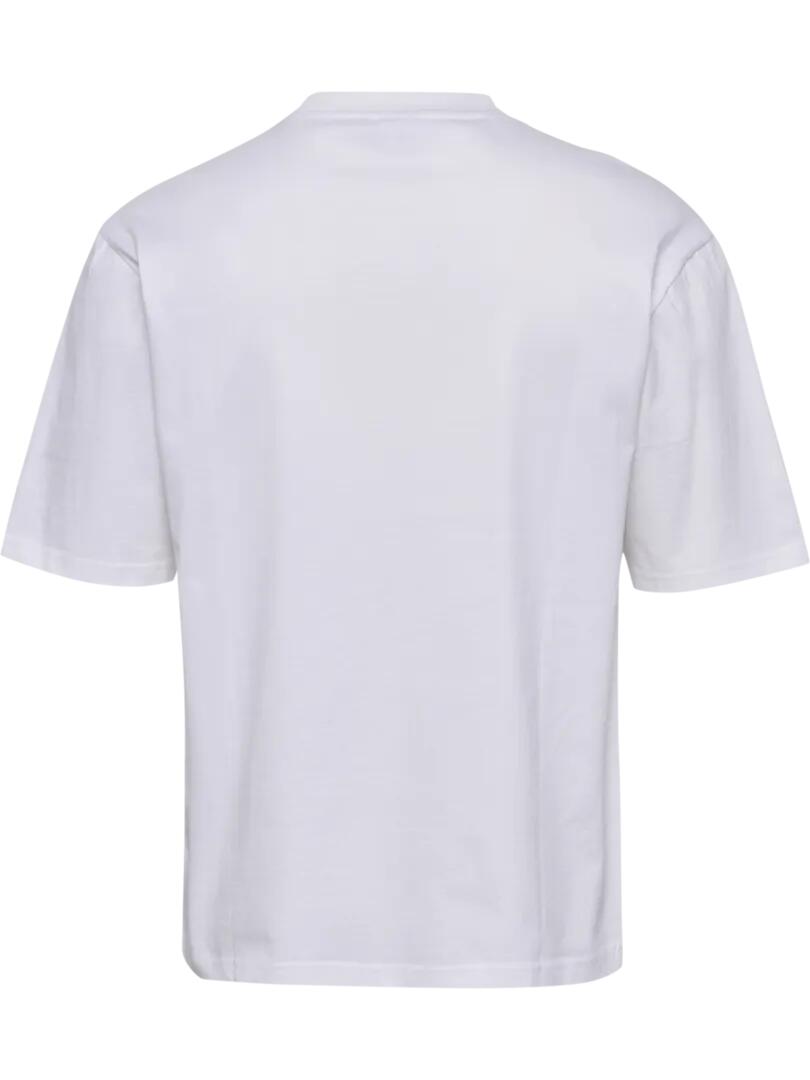 HUMMEL bluzka bawełniana damska hmlPULSE PREMIUM T-SHIRT 2/4
