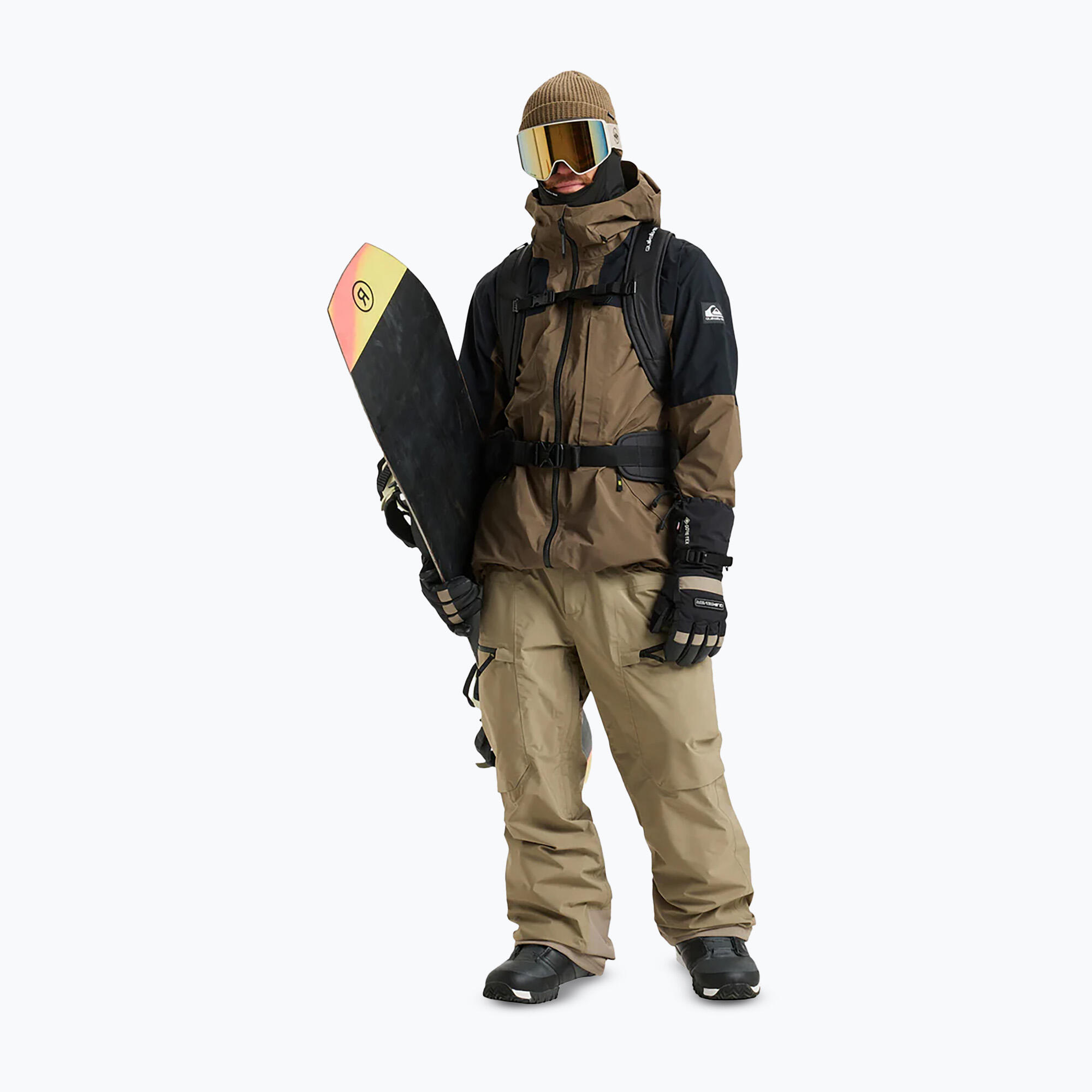 Kurtka snowboardowa męska Quiksilver Forever Stretch GTX 2/7