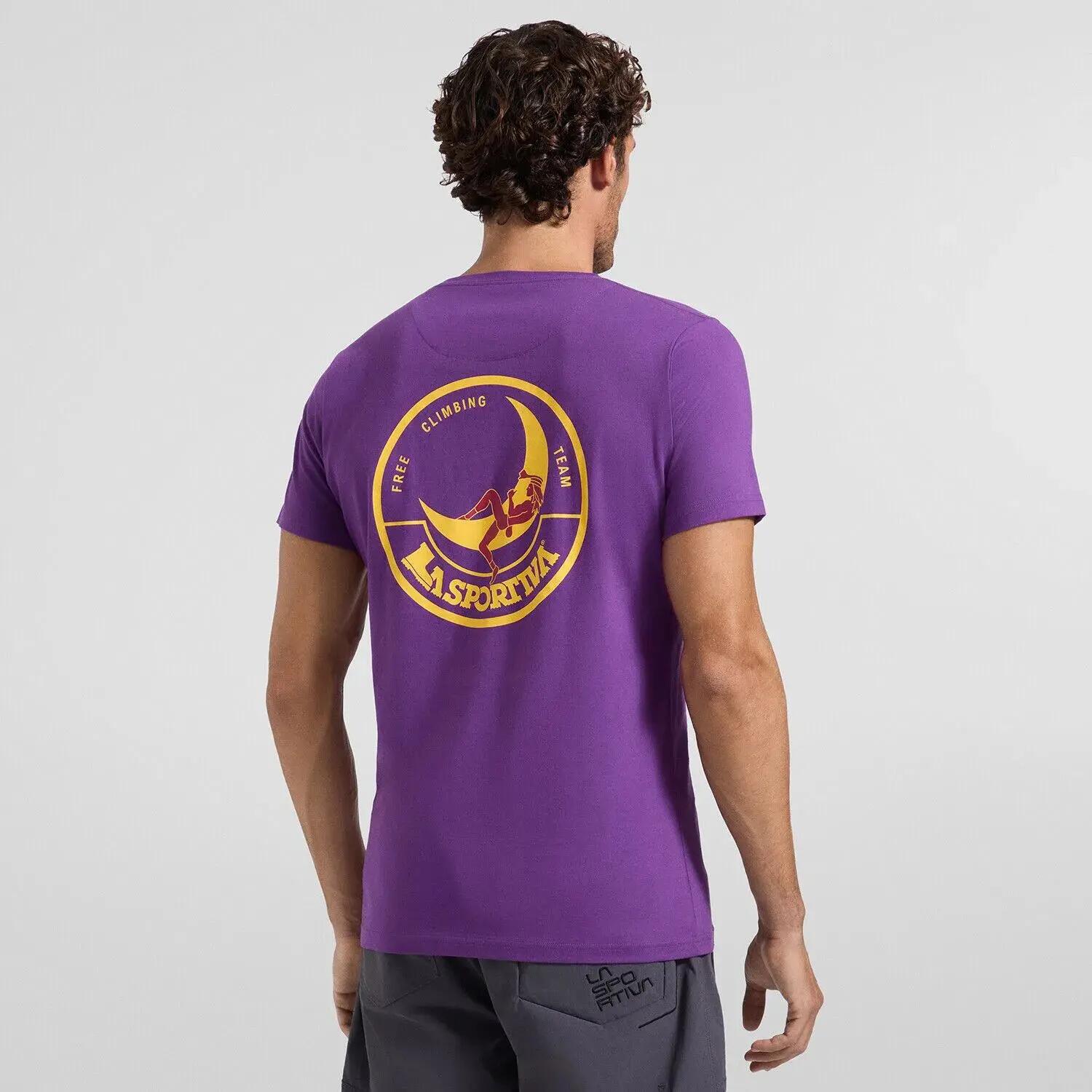 T-shirt La Sportiva Climbing on the Moon 5/5