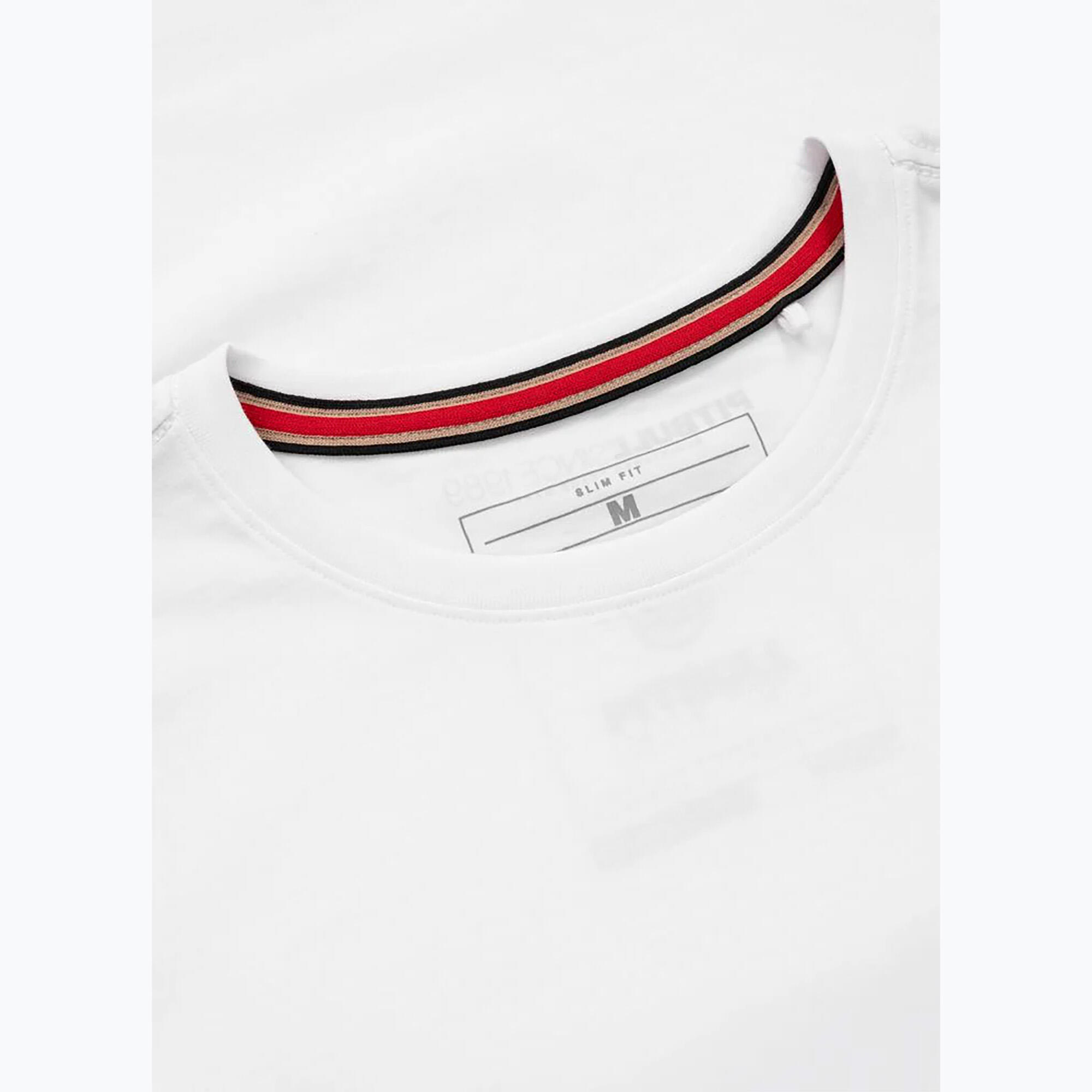 Koszulka męska Pitbull Minimal White 5/7