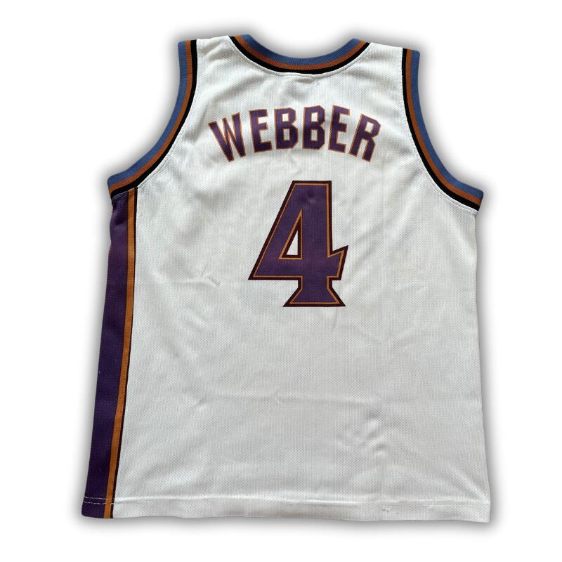 Segunda vida - Camisola NBA Washington Wizards 1997/1998 Webber - Como novo 2/2