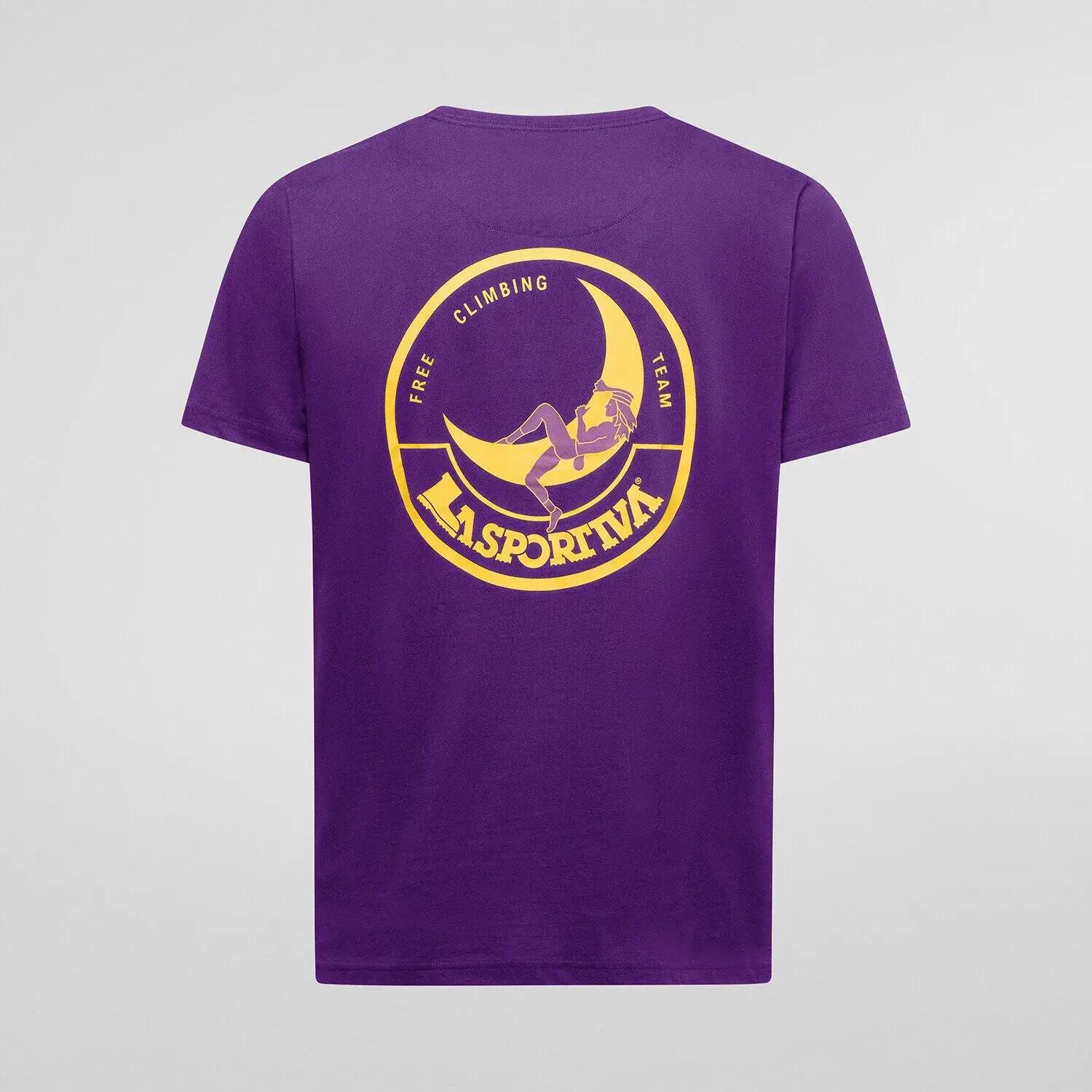 T-shirt La Sportiva Climbing on the Moon 4/5