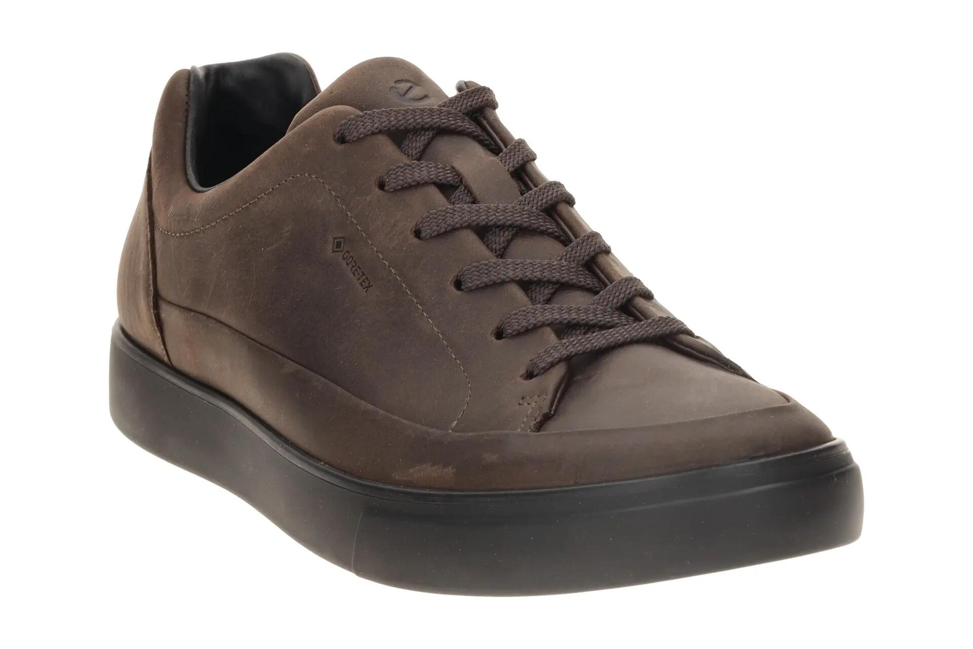Ecco Soft 10 Schuhe Sneakers braun Herren GORE-TEX 560134 3/7