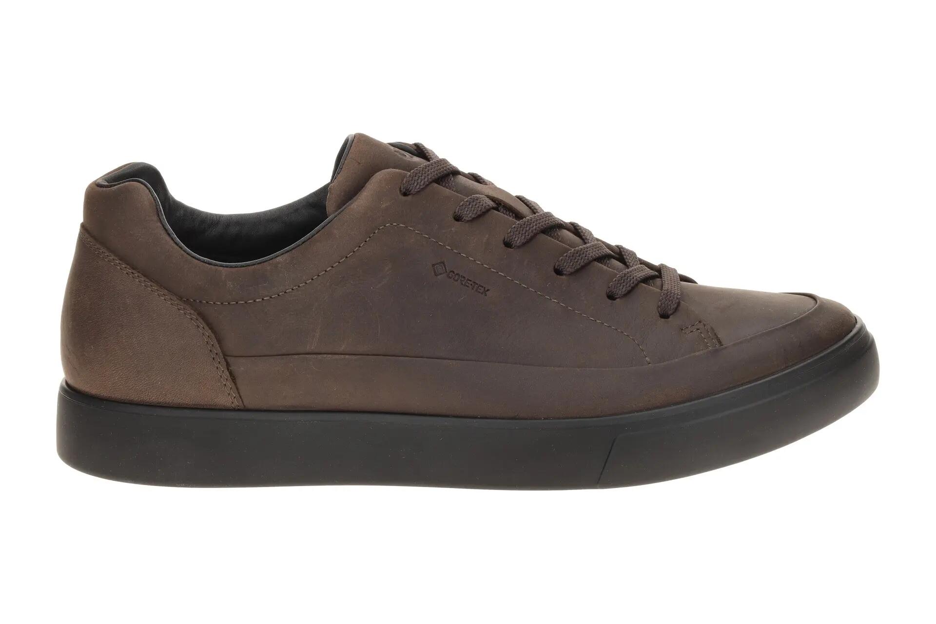 Ecco Soft 10 Schuhe Sneakers braun Herren GORE-TEX 560134 2/7