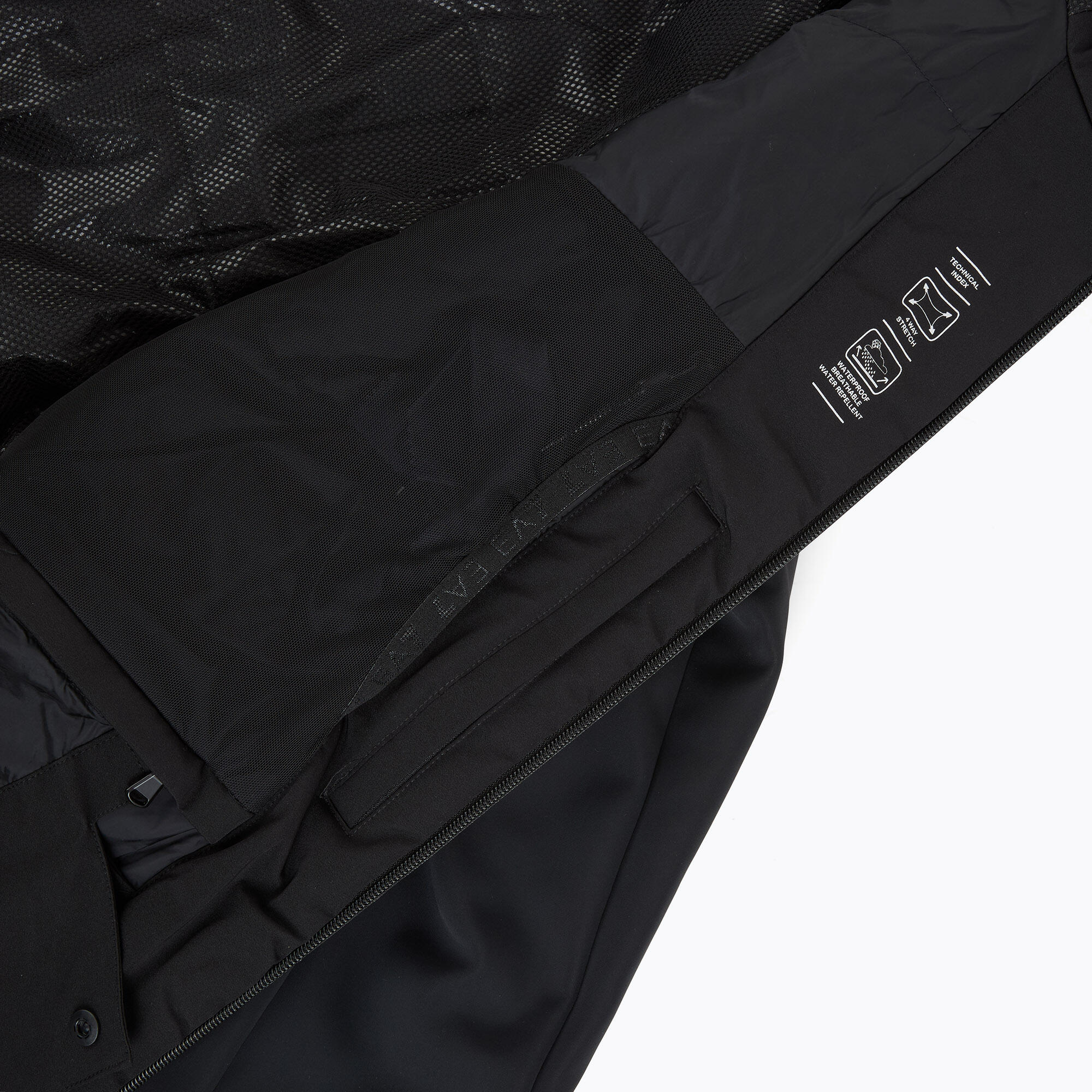 Kurtka narciarska męska EA7 Emporio Armani Ski Kitzbuhel Softshell 5/6
