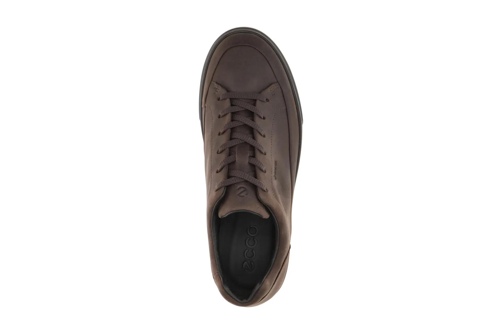 Ecco Soft 10 Schuhe Sneakers braun Herren GORE-TEX 560134 6/7