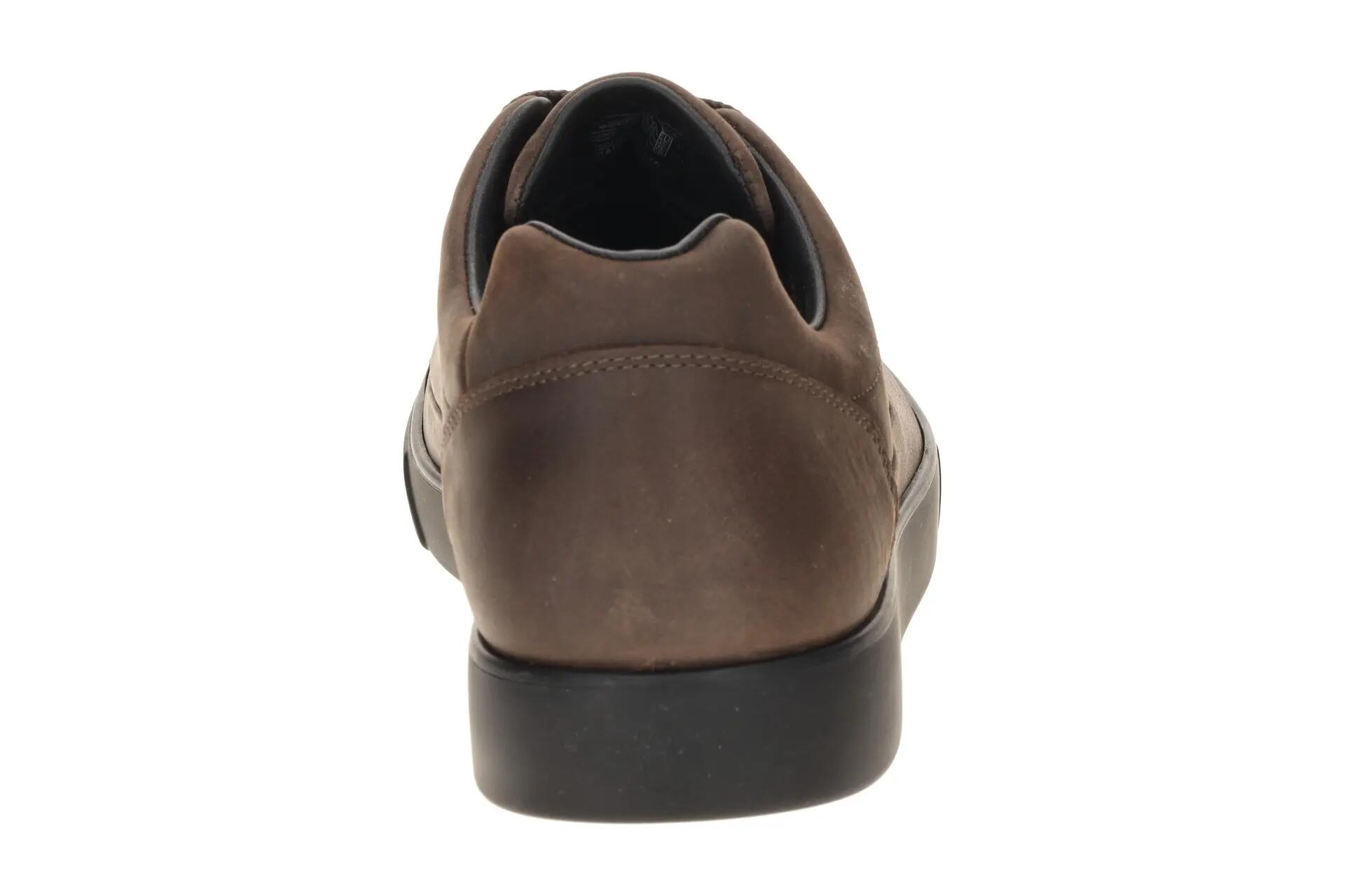 Ecco Soft 10 Schuhe Sneakers braun Herren GORE-TEX 560134 5/7