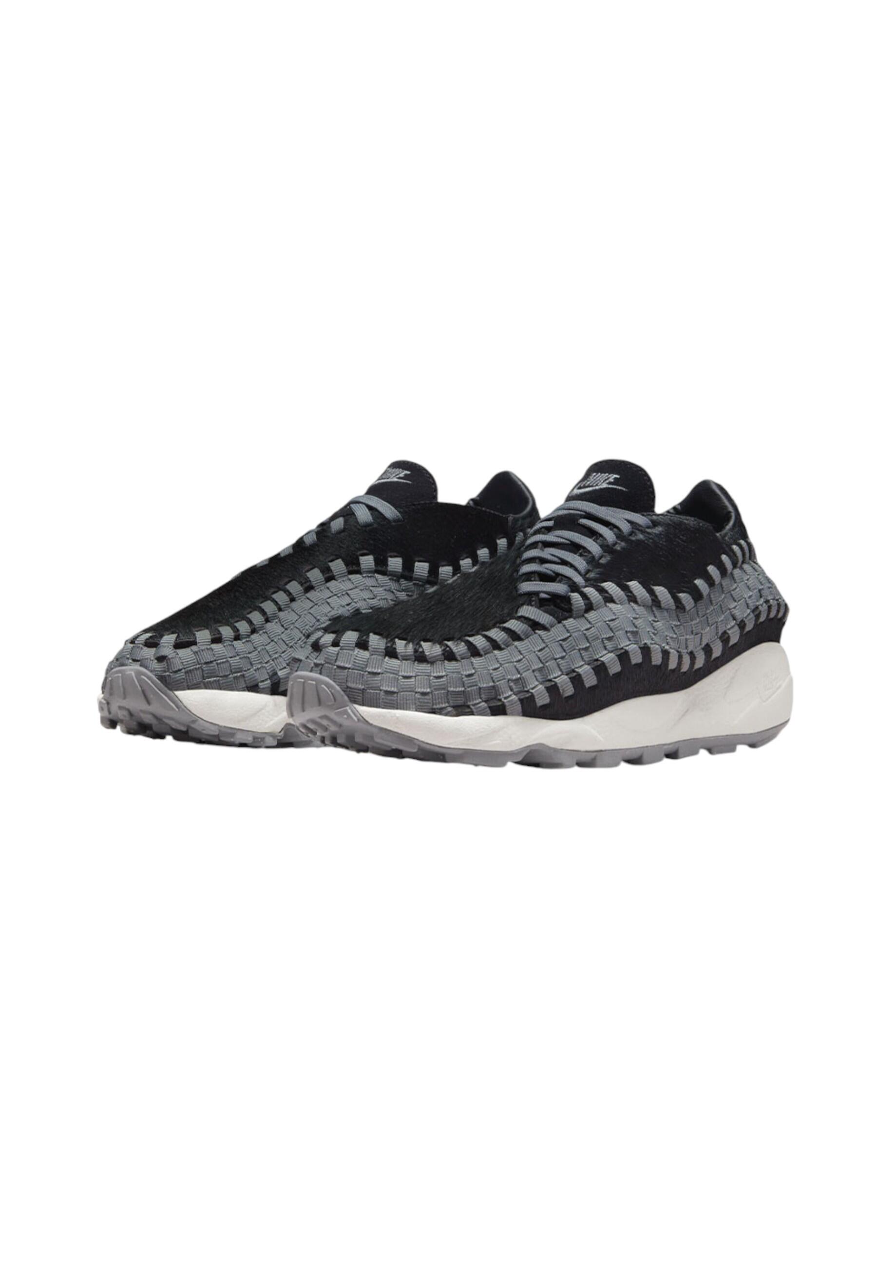 Nike Sportswear - Sneakers NIKE AIR FOOTSCAPE WOVEN en cuir pour homme et femme 2/6