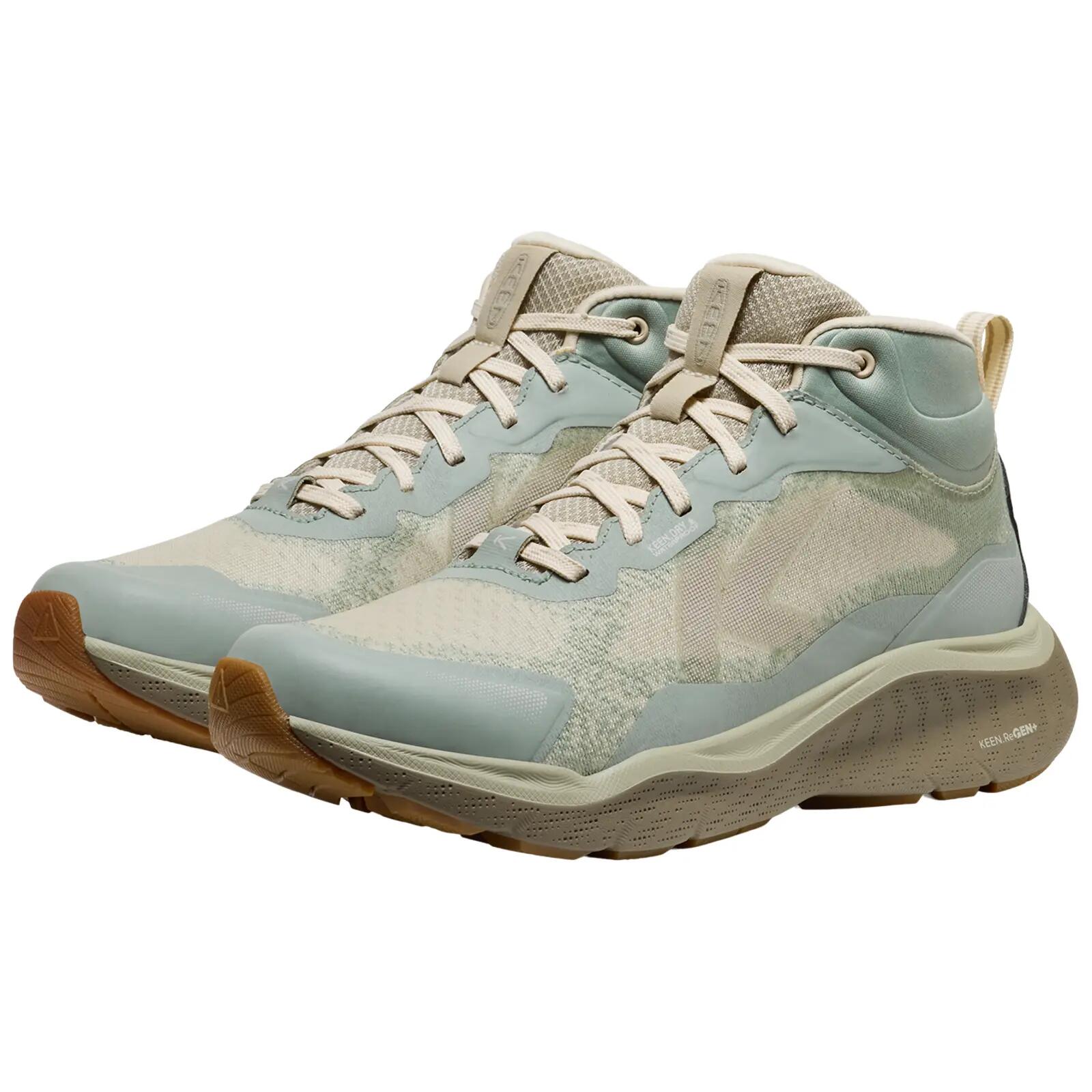 W Leiki Mid WP - iceberg green/birch 3/3
