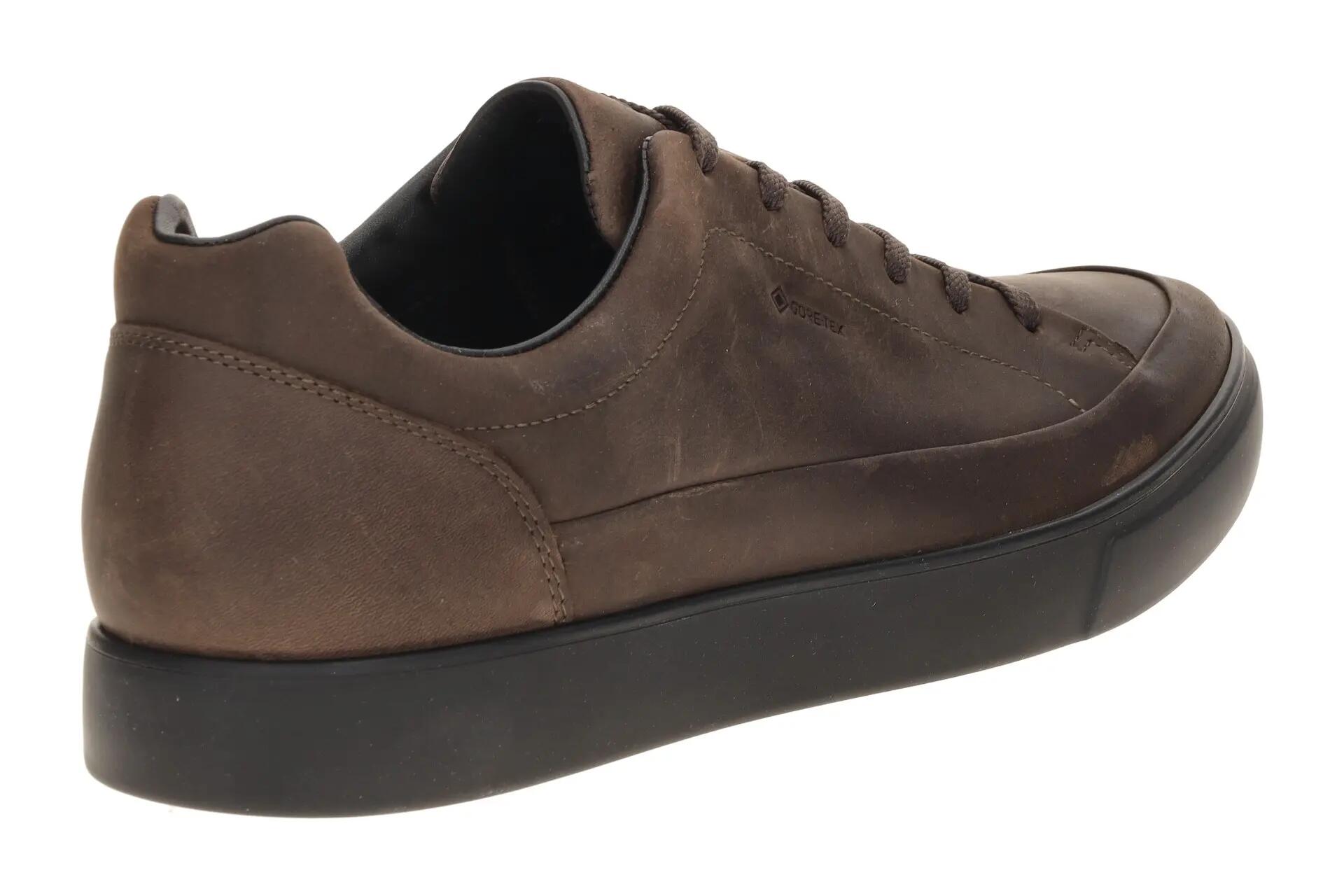 Ecco Soft 10 Schuhe Sneakers braun Herren GORE-TEX 560134 4/7