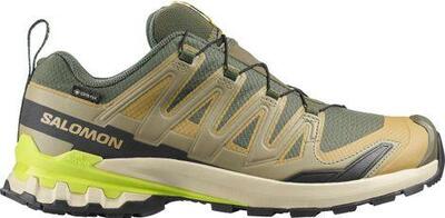 Salomon XA Pro 3D v9 GTX Scarpe Trail Uomo Kaki