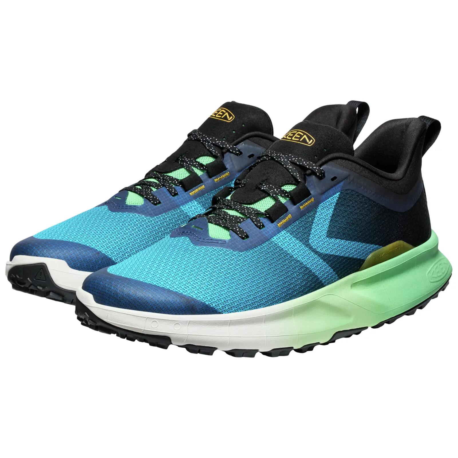 M 450 Dirt - blue danube/absinthe green 3/5