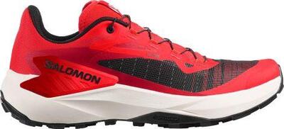 Salomon Genesis Scarpe Trail Rosso/Nero Uomo