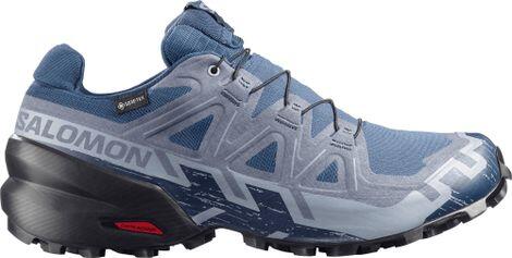 Salomon Speedcross 6 GTX Scarpe Trail Blu Uomo