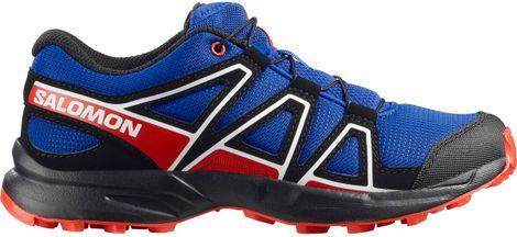 Salomon Speedcross Chaussures Trail Enfant Bleu/Rouge