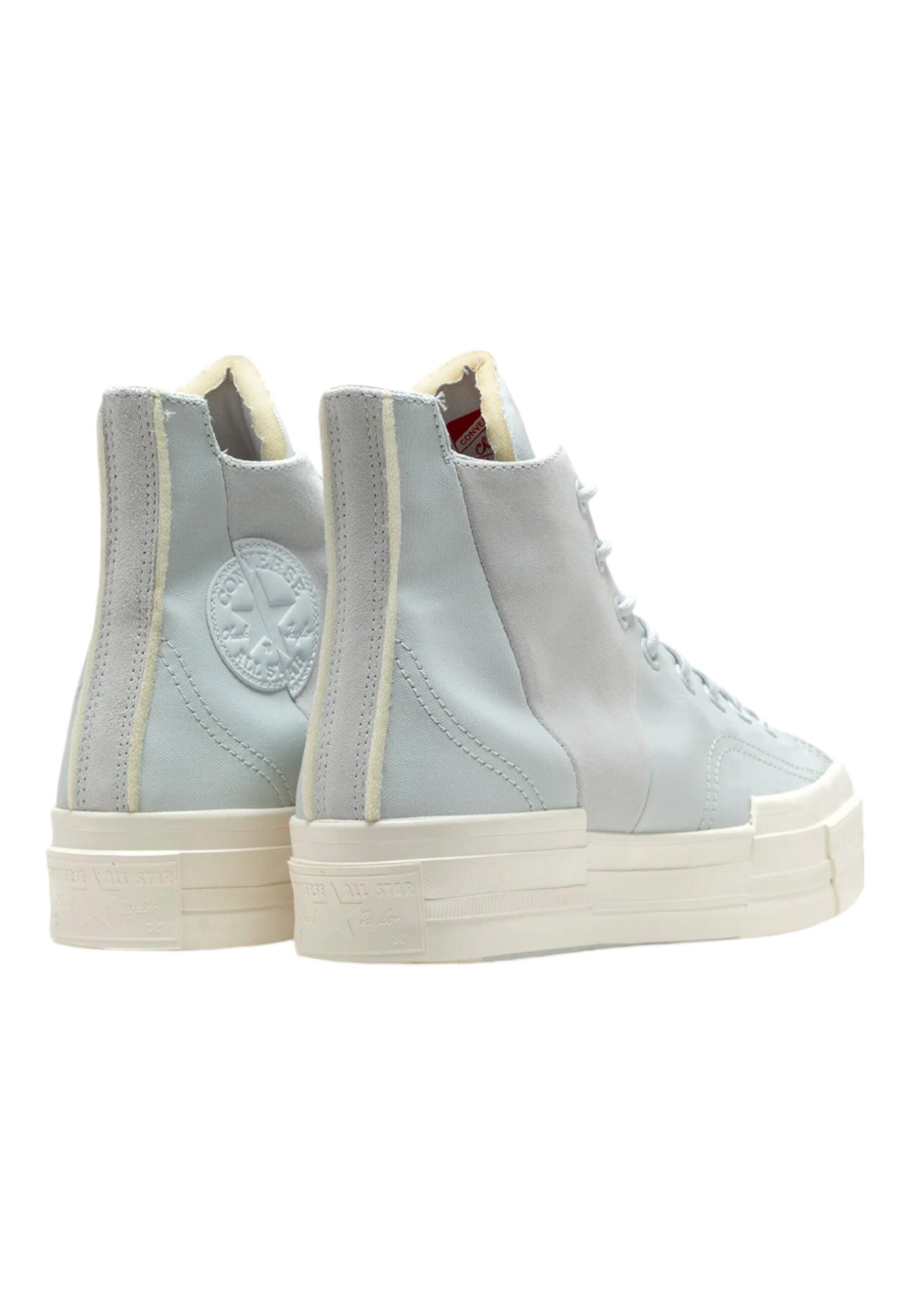 Converse - Zapatillas CHUCK 70 PLUS HI MOONBATHE/EGRET en sintético para mujer 4/5