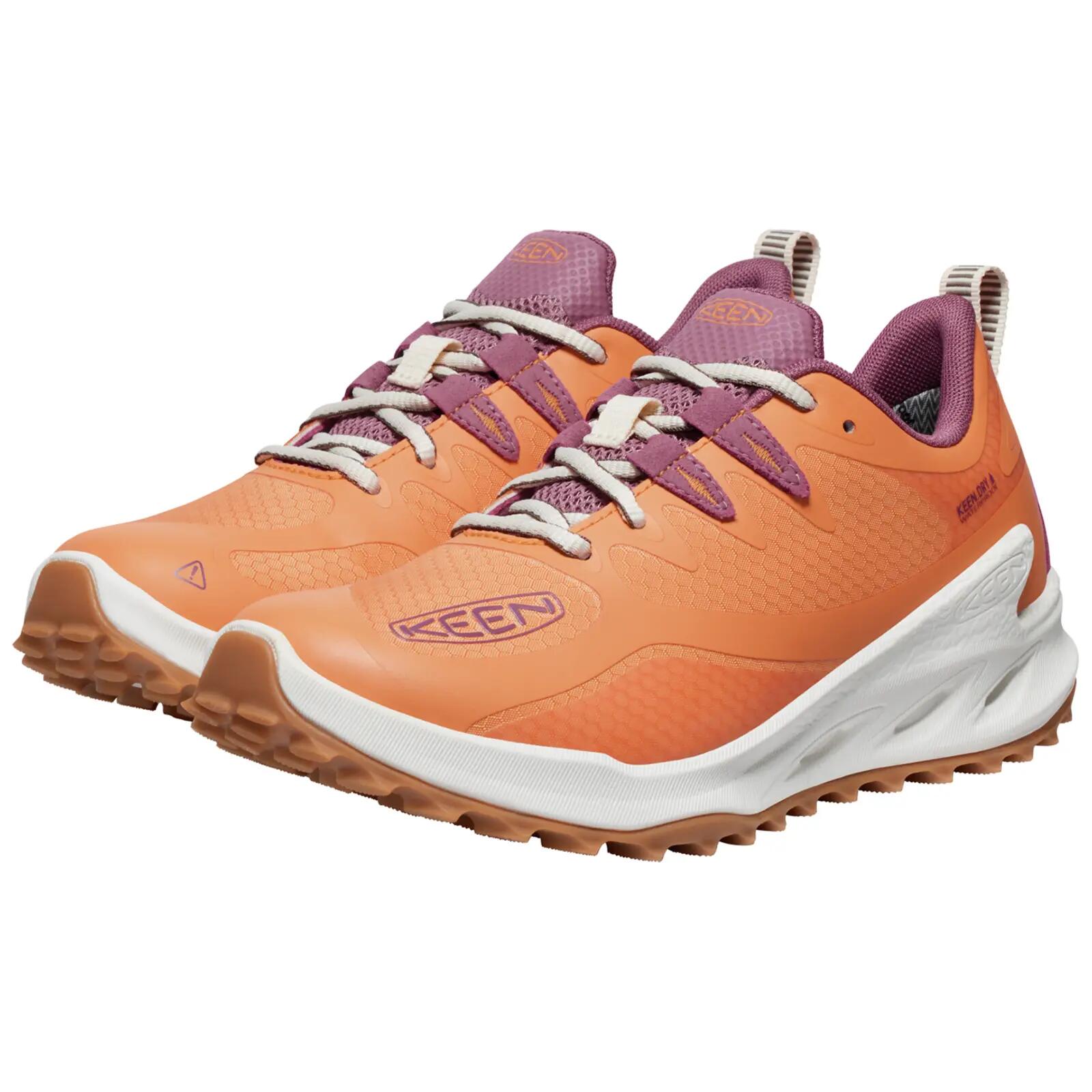 W Zionic WP - tangerine/star white 3/3
