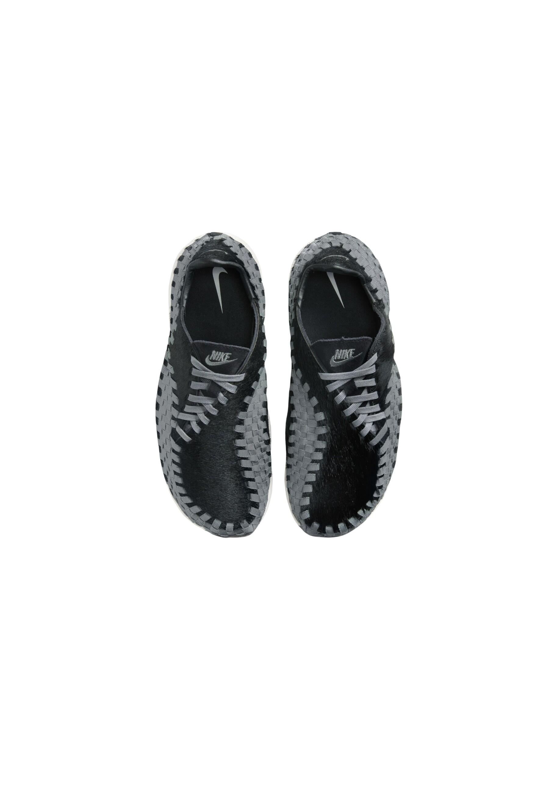 Nike Sportswear - Sneakers NIKE AIR FOOTSCAPE WOVEN en cuir pour homme et femme 4/6