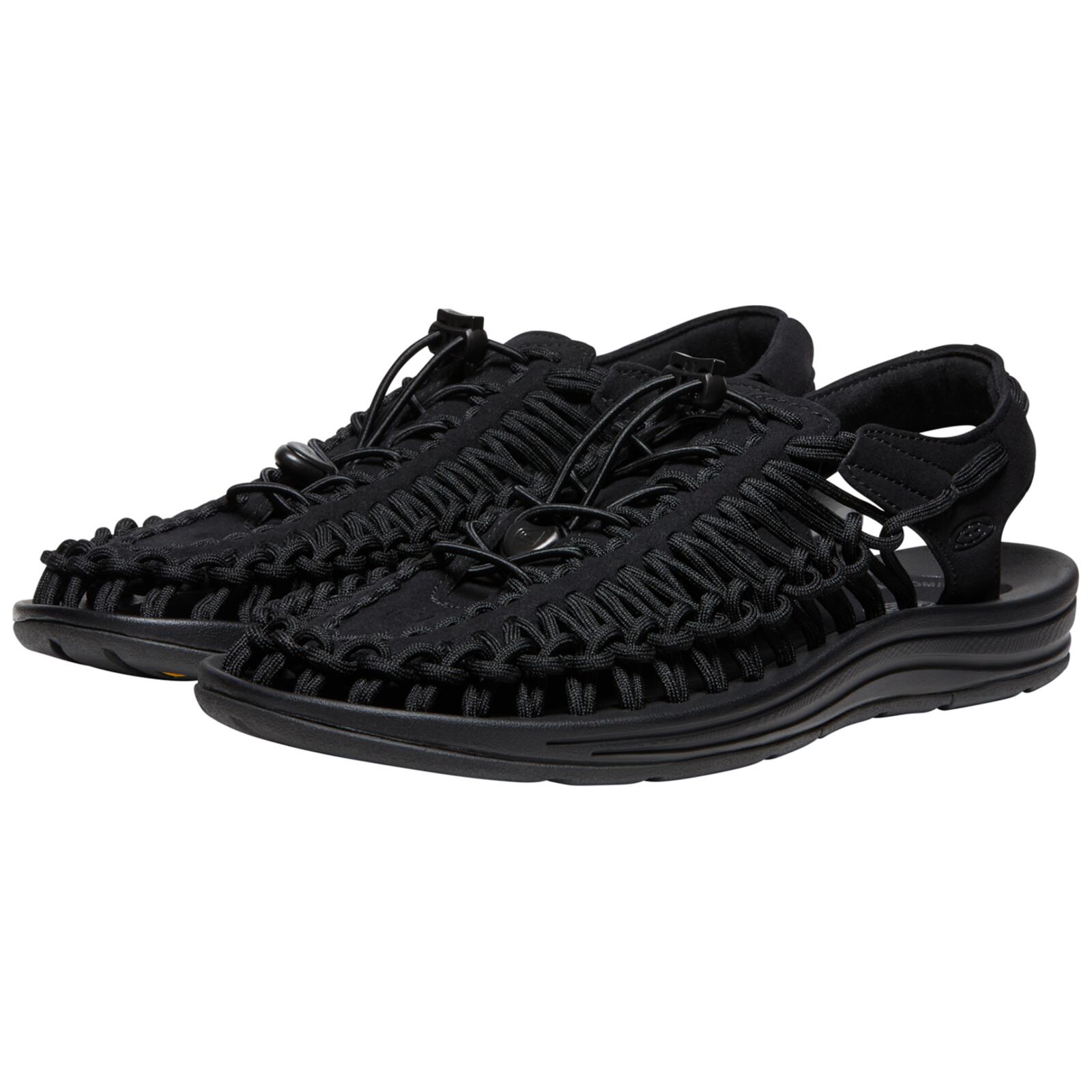 KEEN UNEEK - open-air sandals with dual cord fit. 3/5