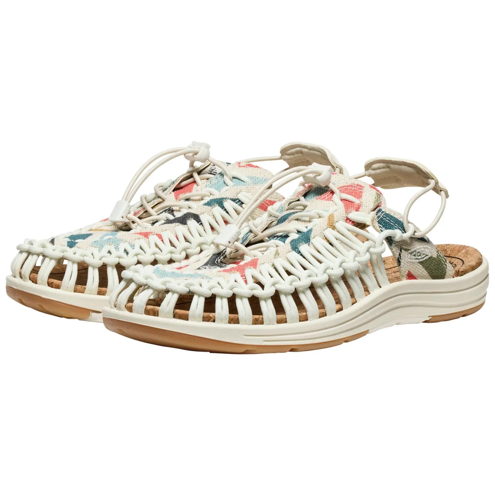 KEEN Uneek II Convertible Canvas - birch 3/5