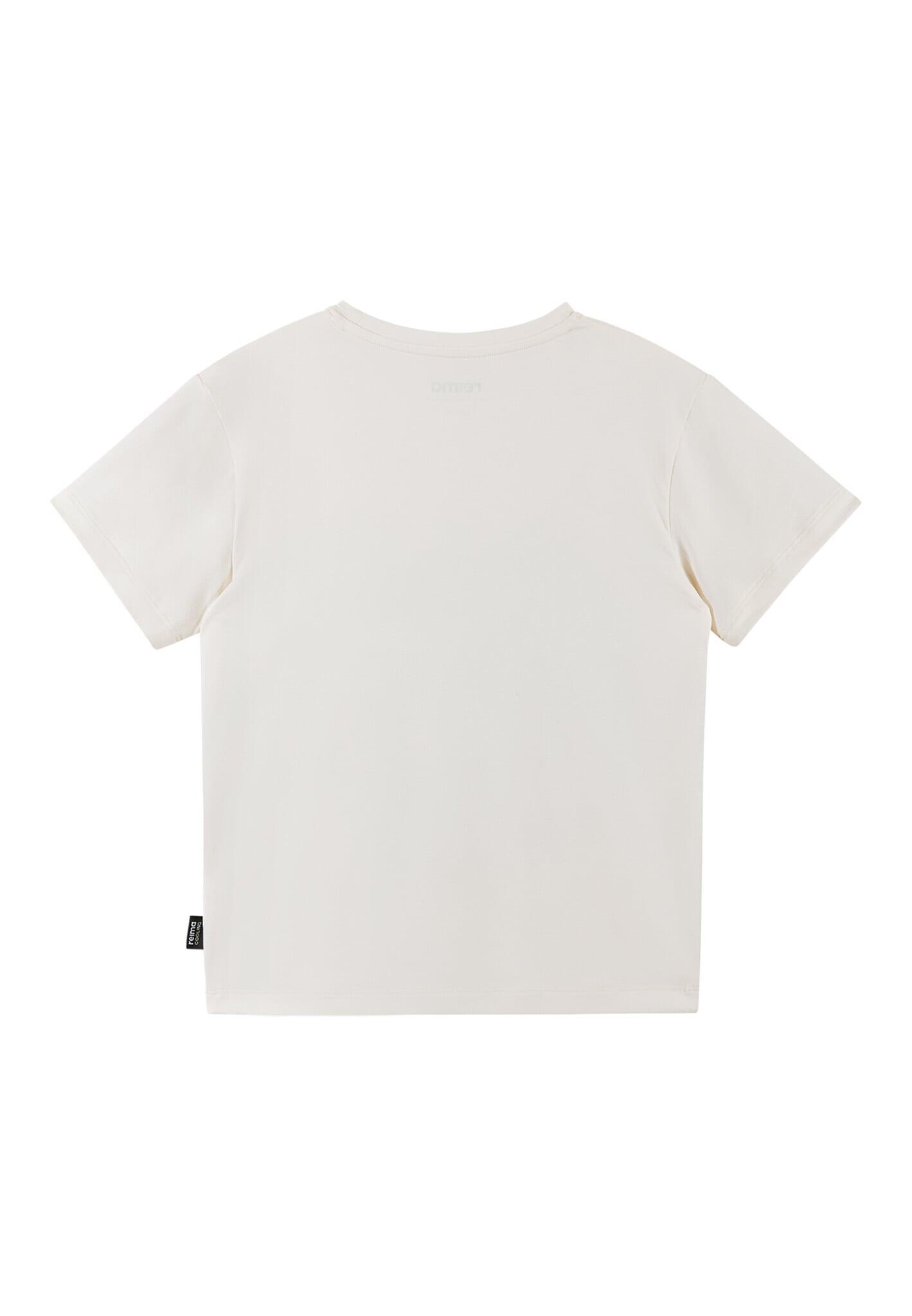 Kinder T-Shirt Vauhdikas Off white 2/4