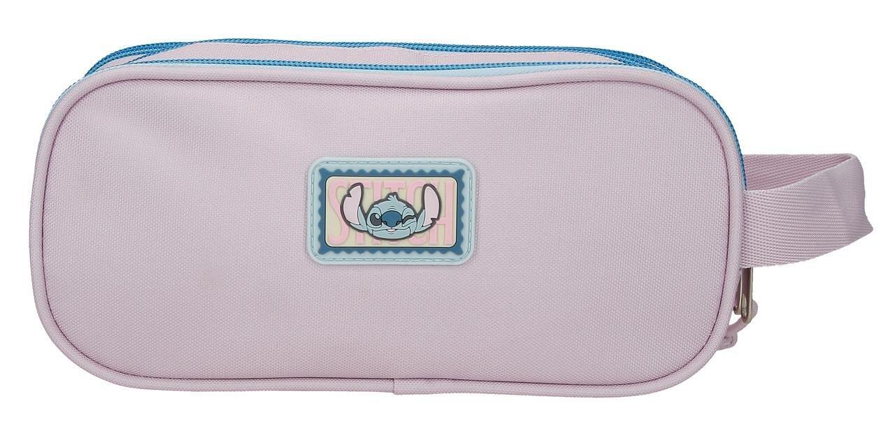 Estuche tres compartimentos Stitch from hawaii 22x10x9 cm nude 2/5