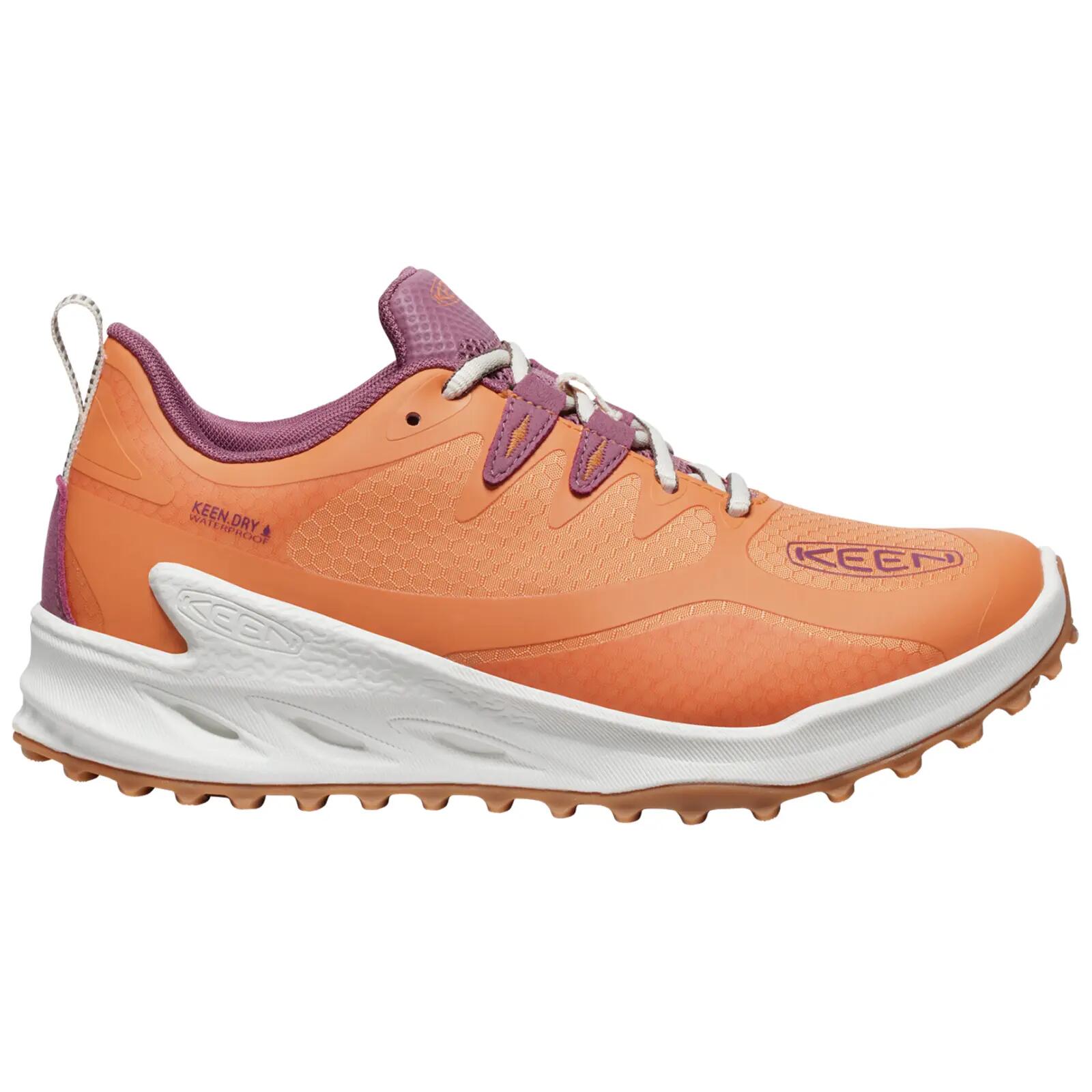 W Zionic WP - tangerine/star white 2/3