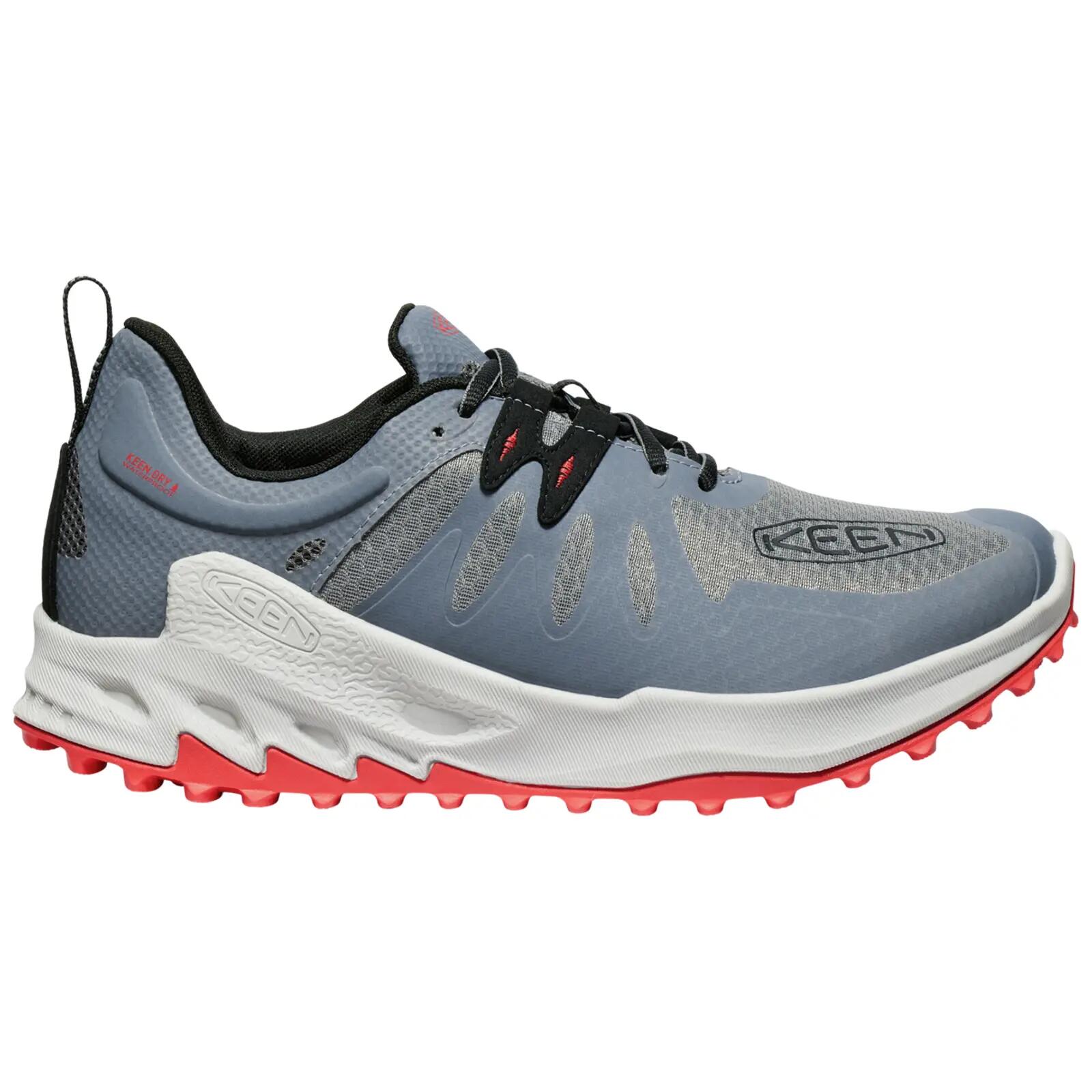 M Zionic WP - steel grey/poppy red 2/5