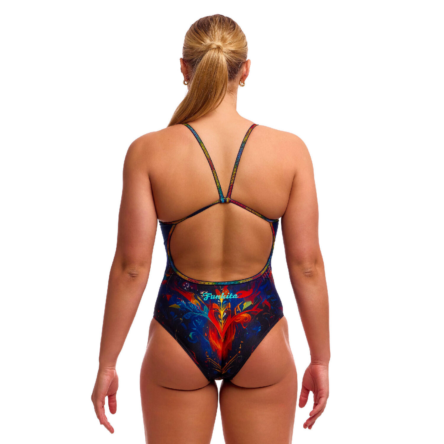 Funkita Damen Badeanzug Single Strap One Piece FKS030L 2/7